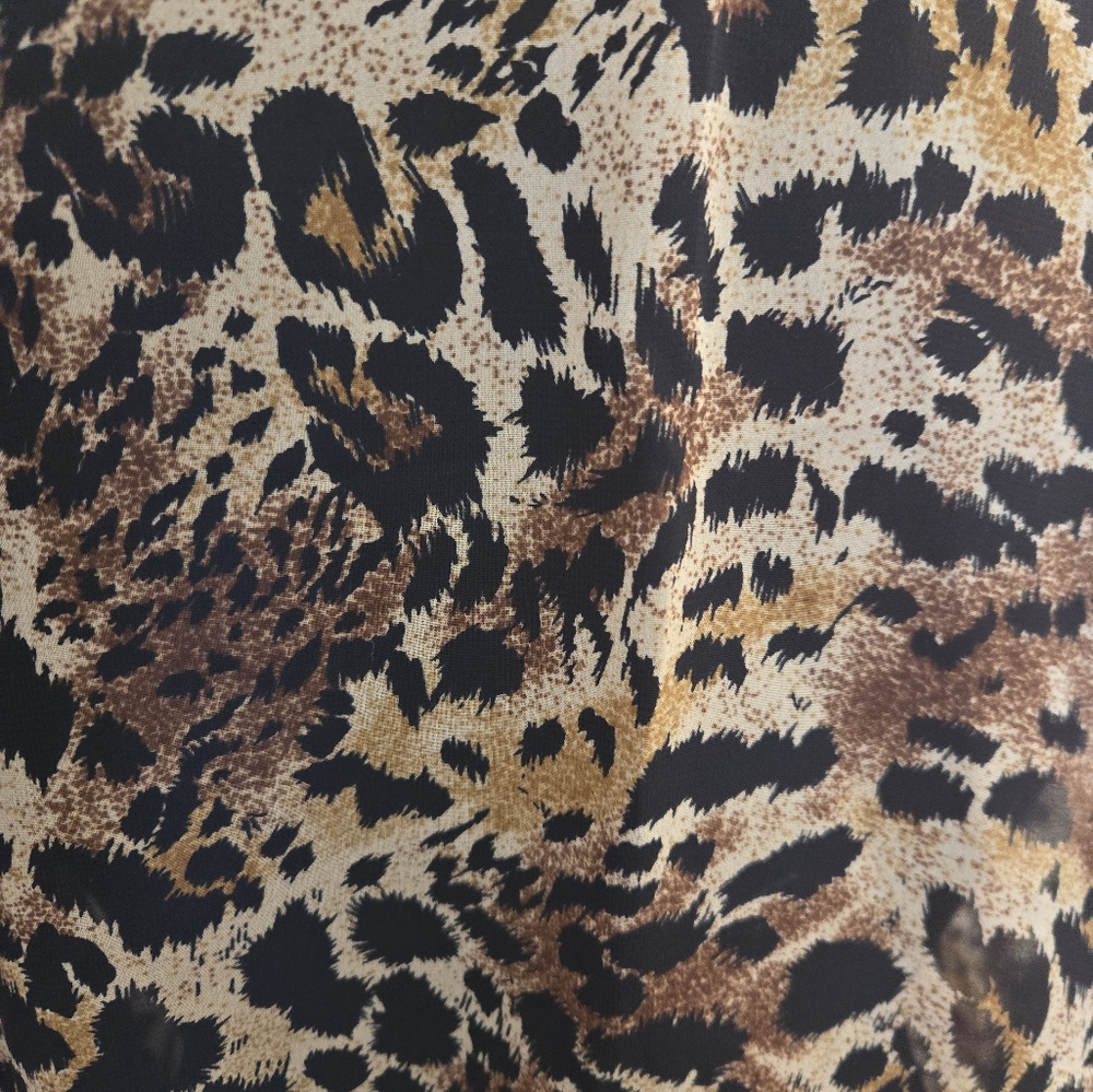 Animal Print Blouse - Picture 5 of 5